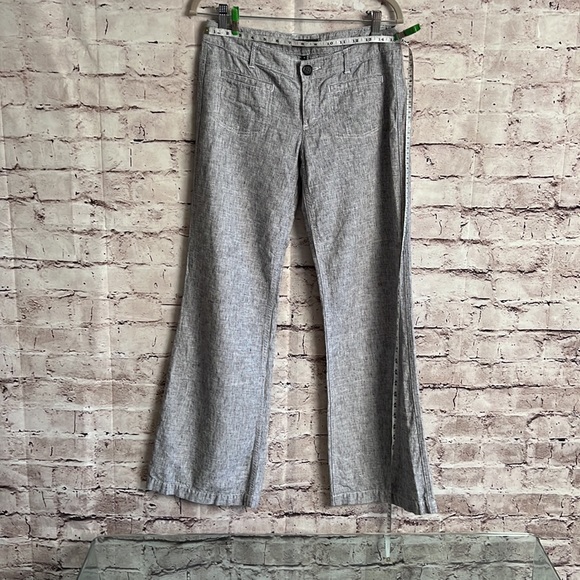 Express size 4 linen pants - Picture 1 of 8